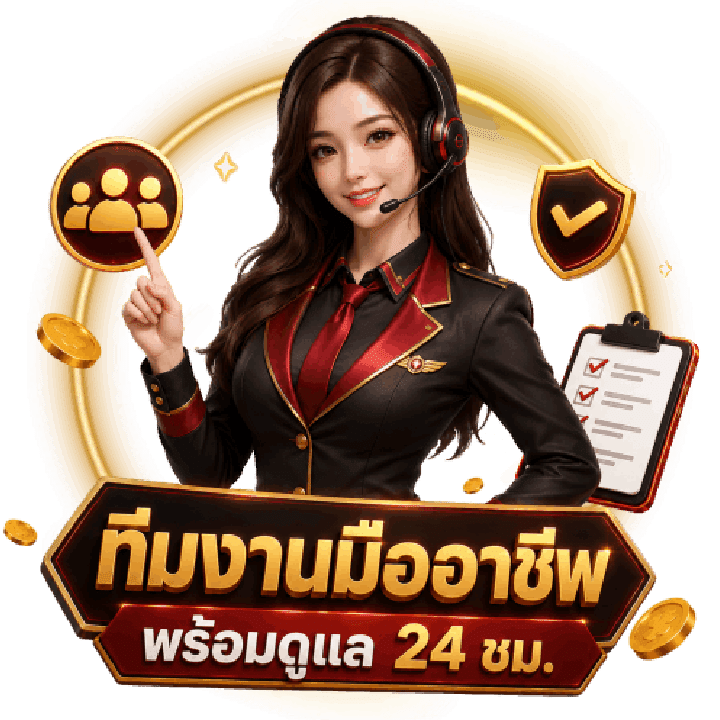 ทีมงานมืออาชีพ