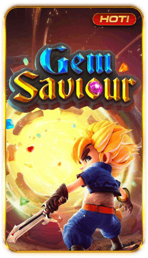 GEM SAVIOUR เกมสล็อตมาแรง
