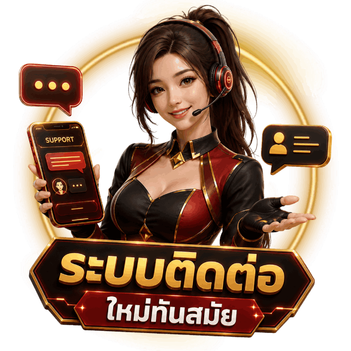 ระบบติดต่อใหม่ทันสมัย