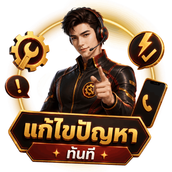 แก้ไขปัญหาทันที